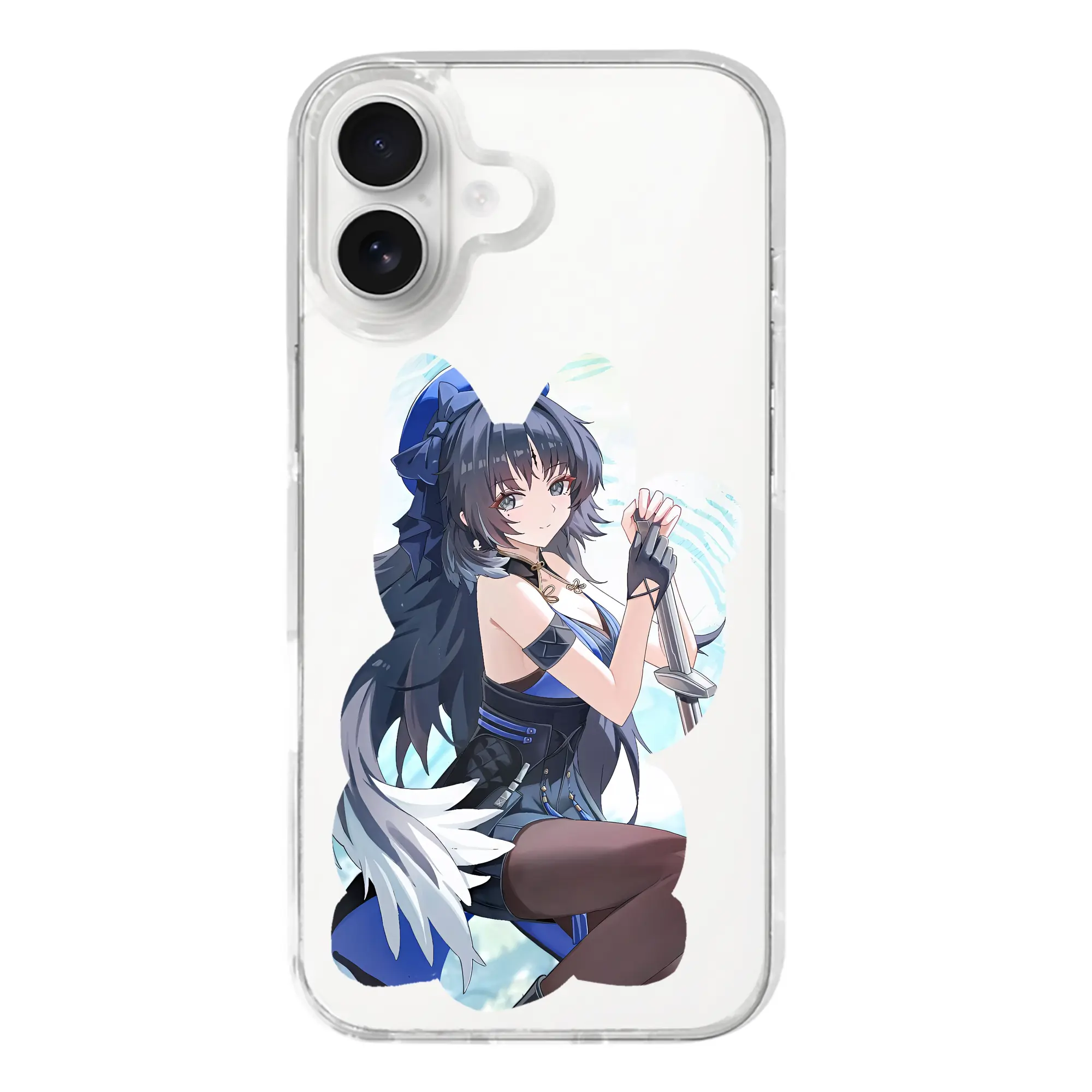 鳴潮 グッズ ヤンヤン - iPhone 17シリーズ 透明スマホケース – 薄型・耐衝撃・精密フィット保護カバー